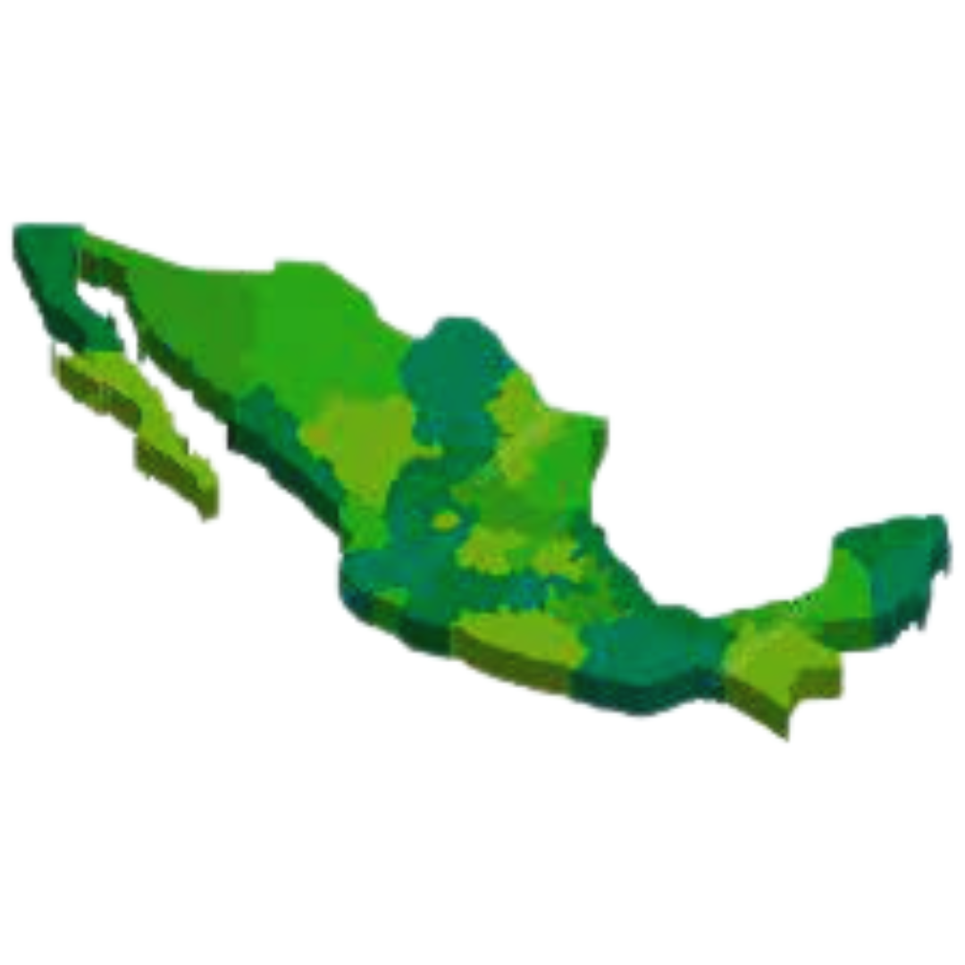 mapa de mexico